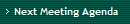Next Meeting Agenda