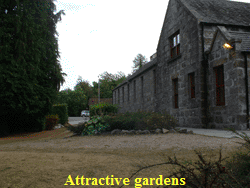 Attractive gardens