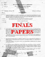 FINALS
PAPERS