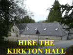 HIRE THE
KIRKTON HALL